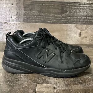 New Balance Men’s 619 Training Shoes Black MX619AB2 Lace Up Low Top Size 12